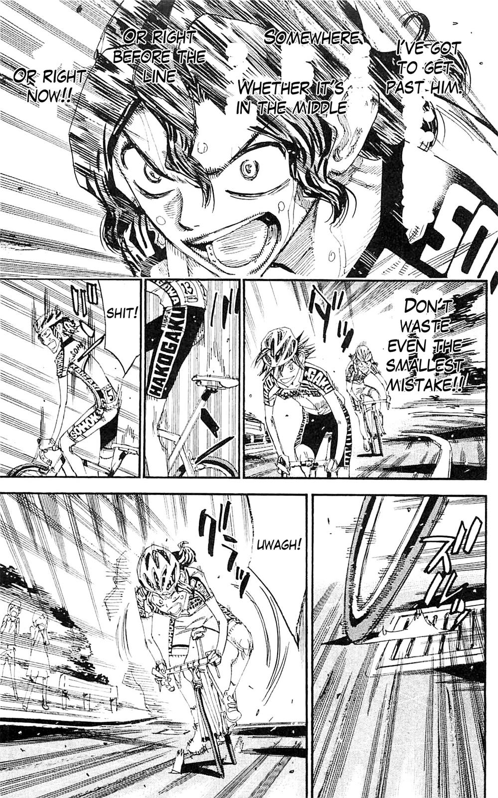 Read Yowamushi Pedal En Manga Online