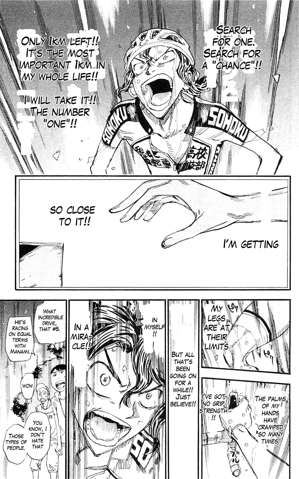 Read Yowamushi Pedal En Manga Online