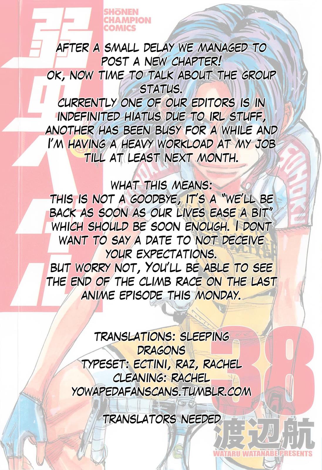 Read Yowamushi Pedal En Manga Online