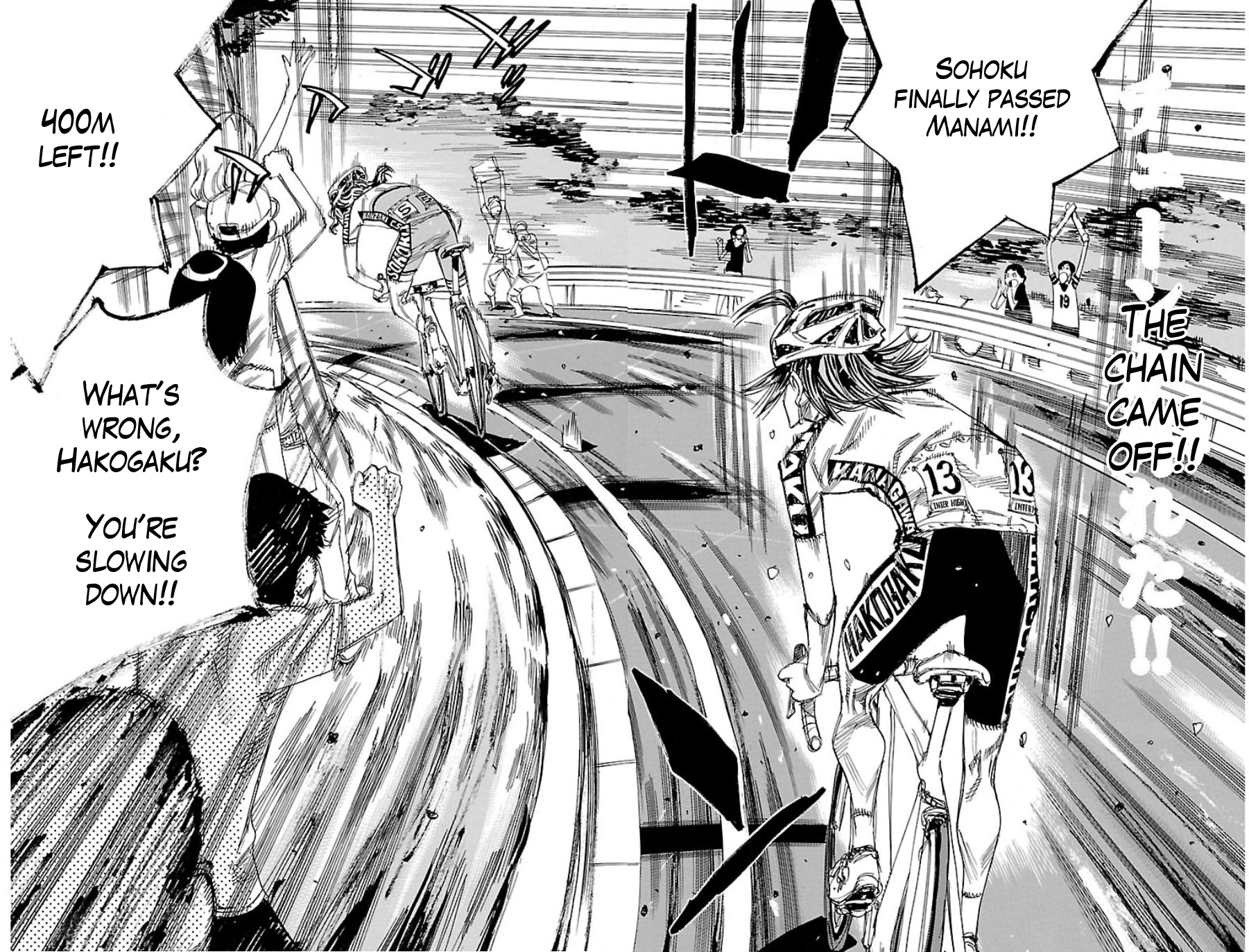 Read Yowamushi Pedal En Manga Online