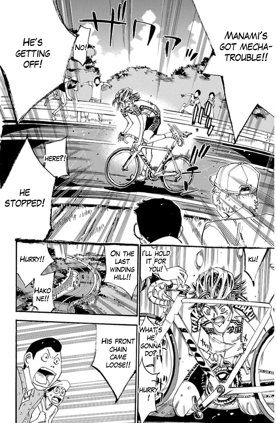 Read Yowamushi Pedal En Manga Online