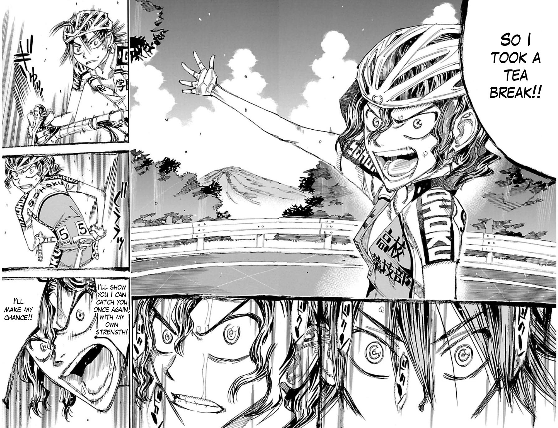 Read Yowamushi Pedal En Manga Online
