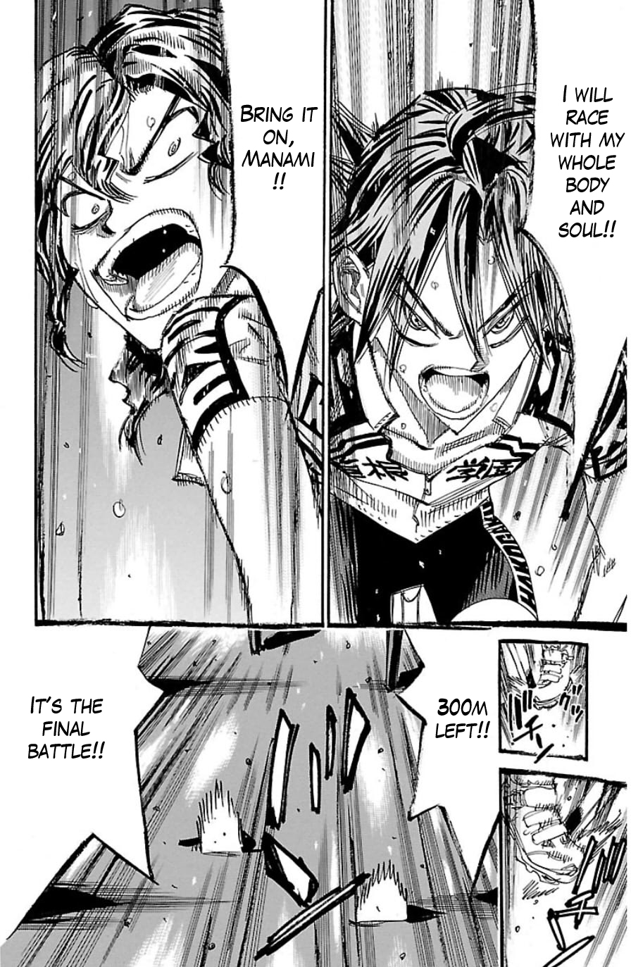 Read Yowamushi Pedal En Manga Online