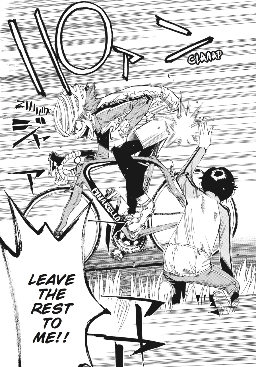 Read Yowamushi Pedal En Manga Online