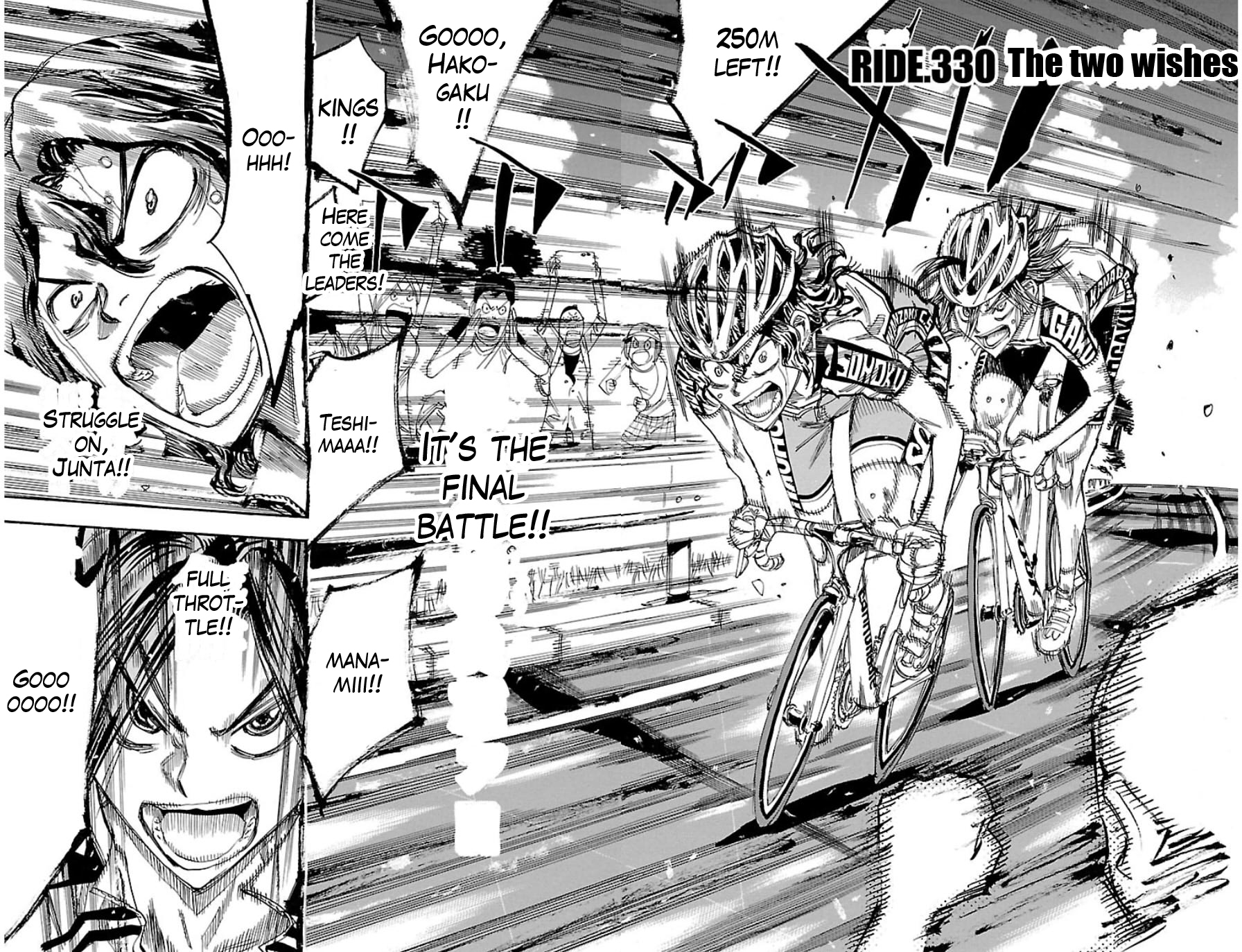 Read Yowamushi Pedal En Manga Online
