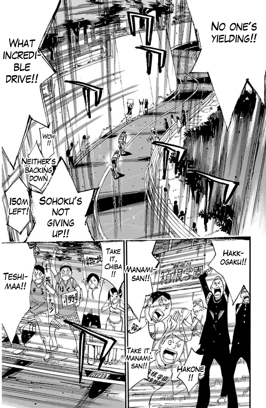 Read Yowamushi Pedal En Manga Online