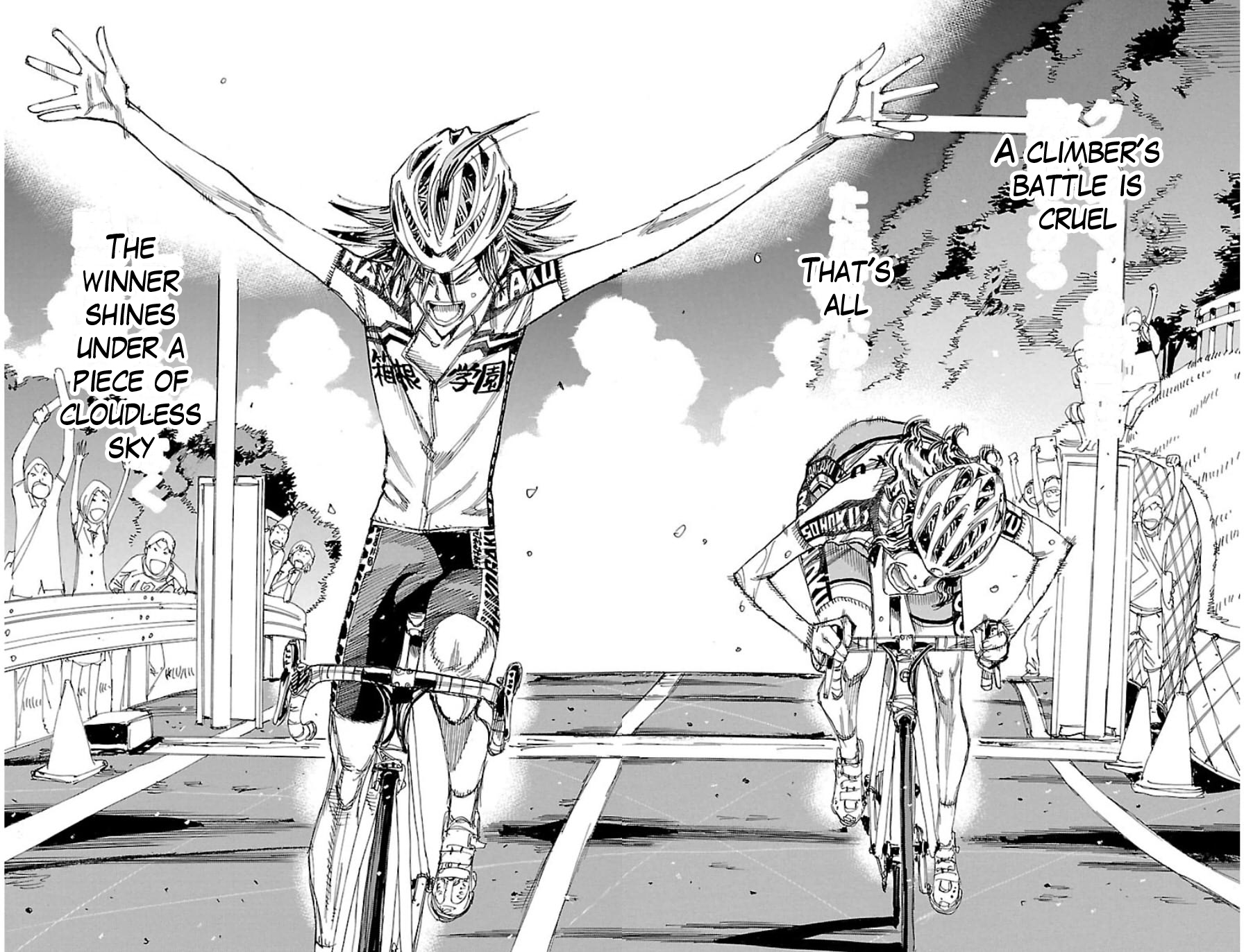 Read Yowamushi Pedal En Manga Online