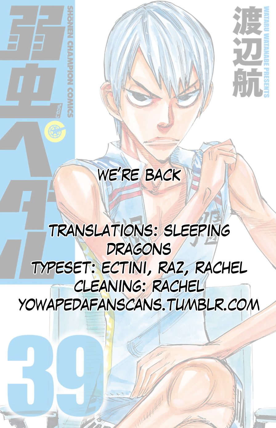 Read Yowamushi Pedal En Manga Online