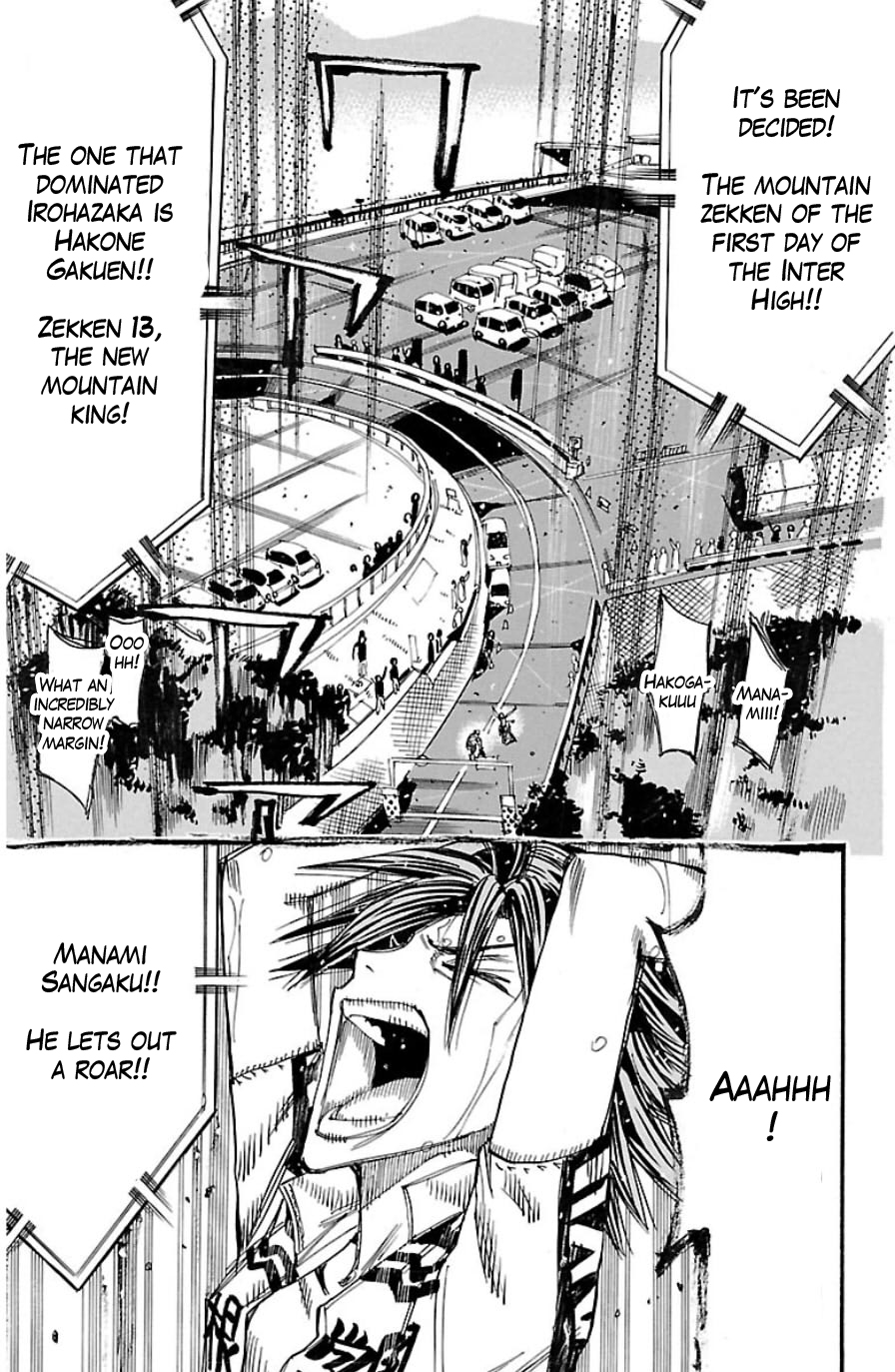 Read Yowamushi Pedal En Manga Online