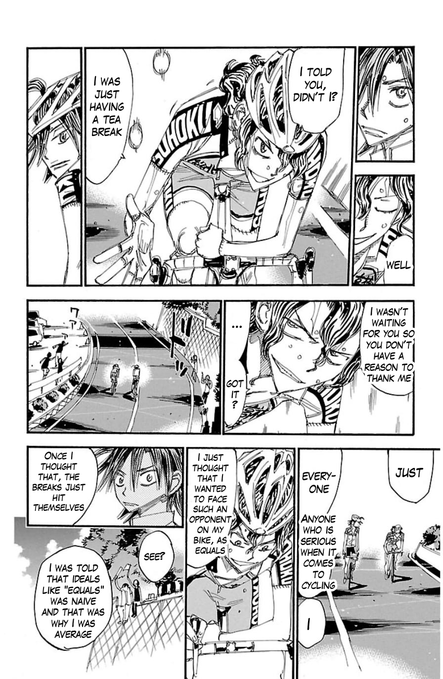 Read Yowamushi Pedal En Manga Online
