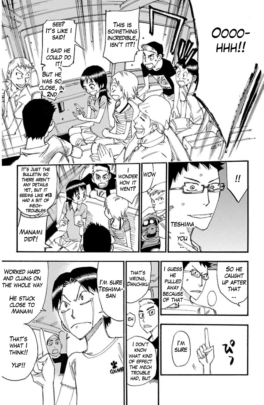 Read Yowamushi Pedal En Manga Online