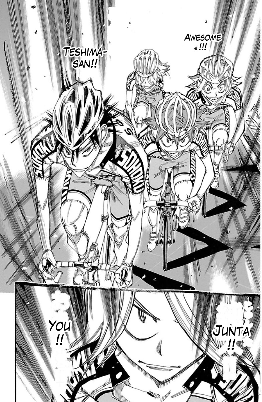 Read Yowamushi Pedal En Manga Online