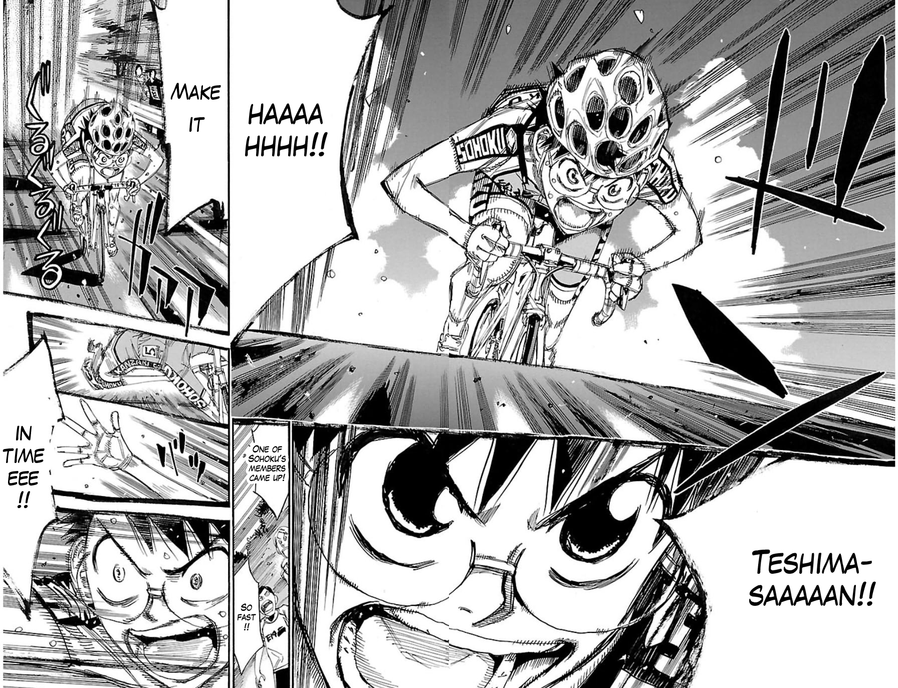 Read Yowamushi Pedal En Manga Online