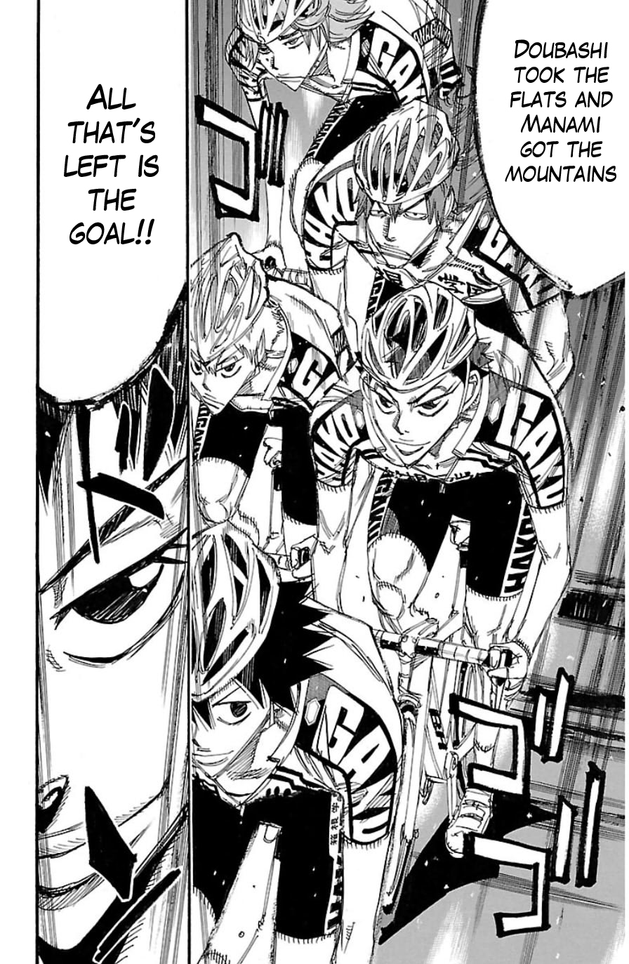 Read Yowamushi Pedal En Manga Online