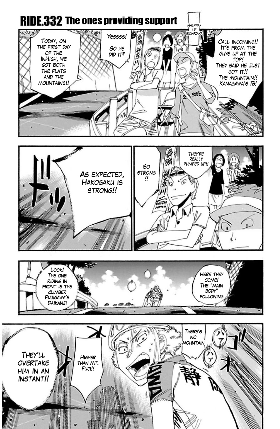 Read Yowamushi Pedal En Manga Online