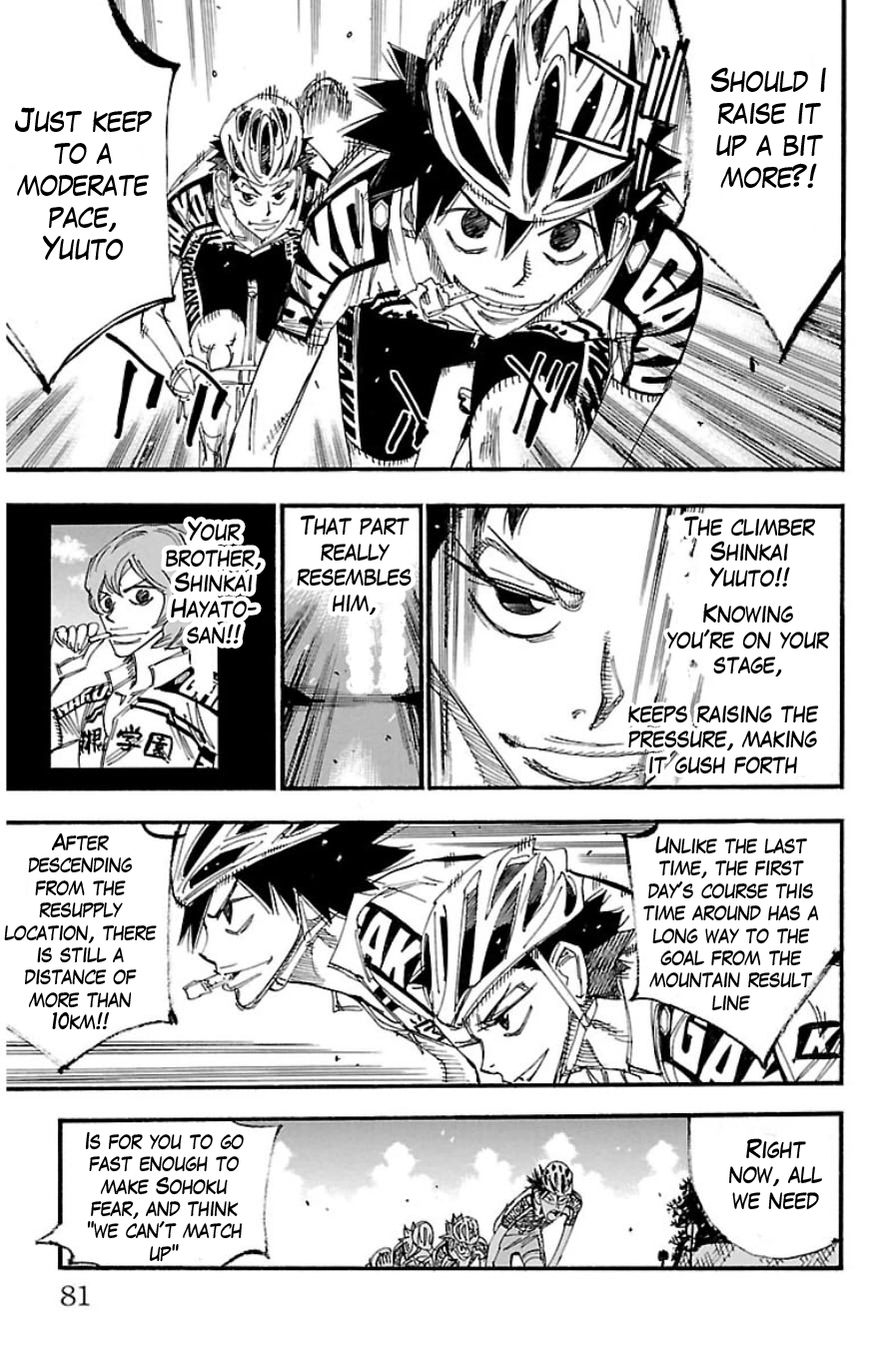 Read Yowamushi Pedal En Manga Online