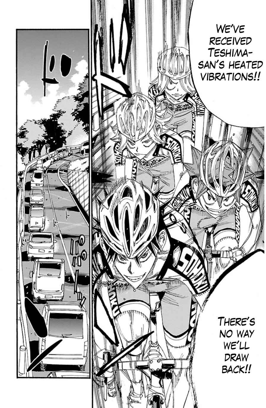 Read Yowamushi Pedal En Manga Online