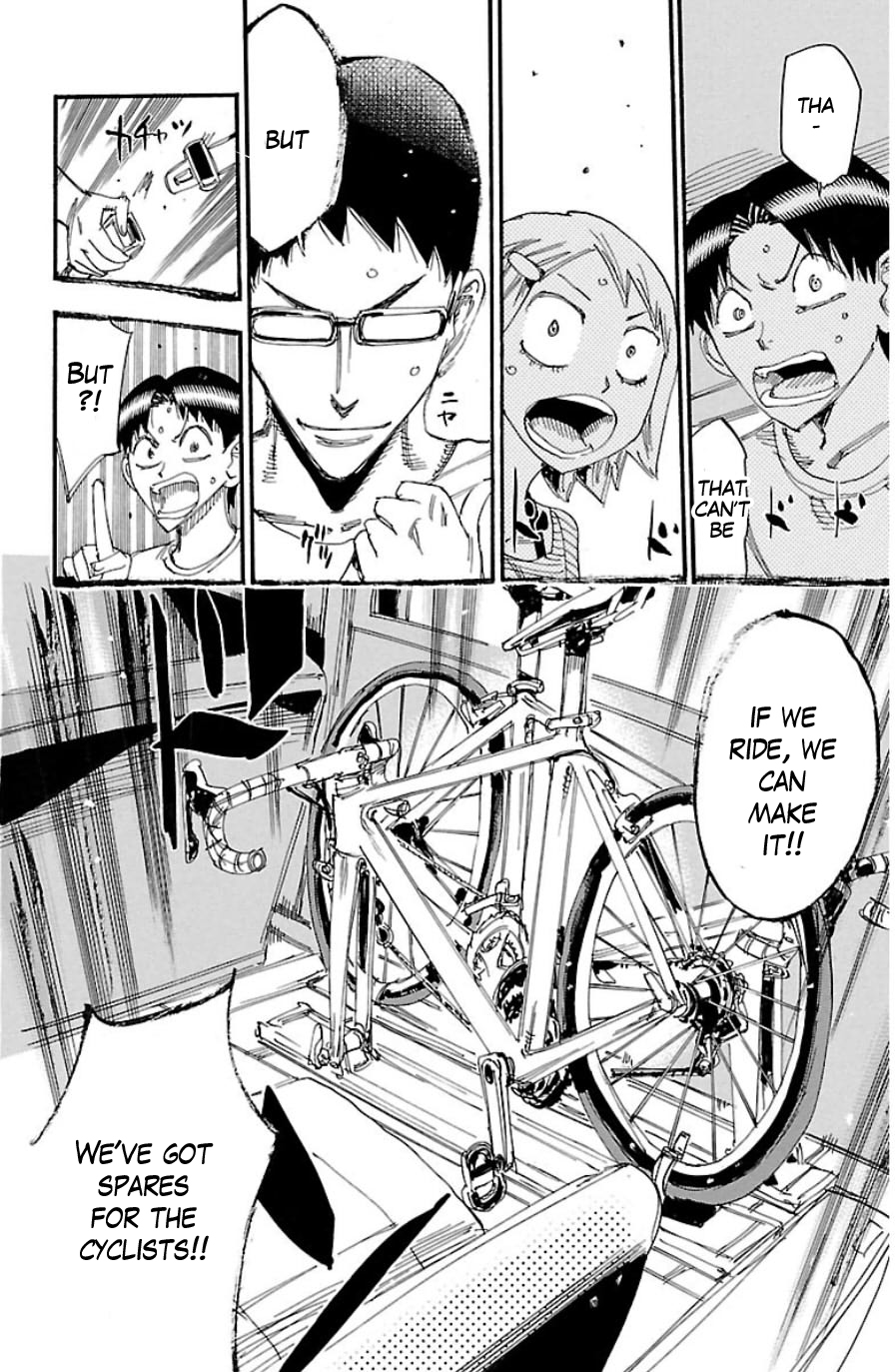 Read Yowamushi Pedal En Manga Online