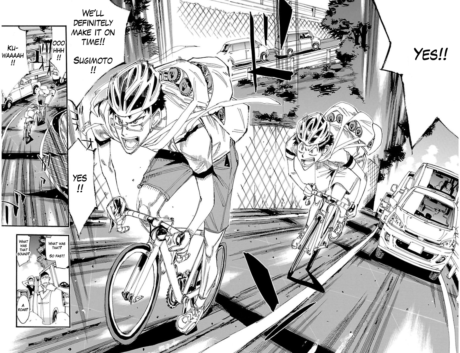 Read Yowamushi Pedal En Manga Online
