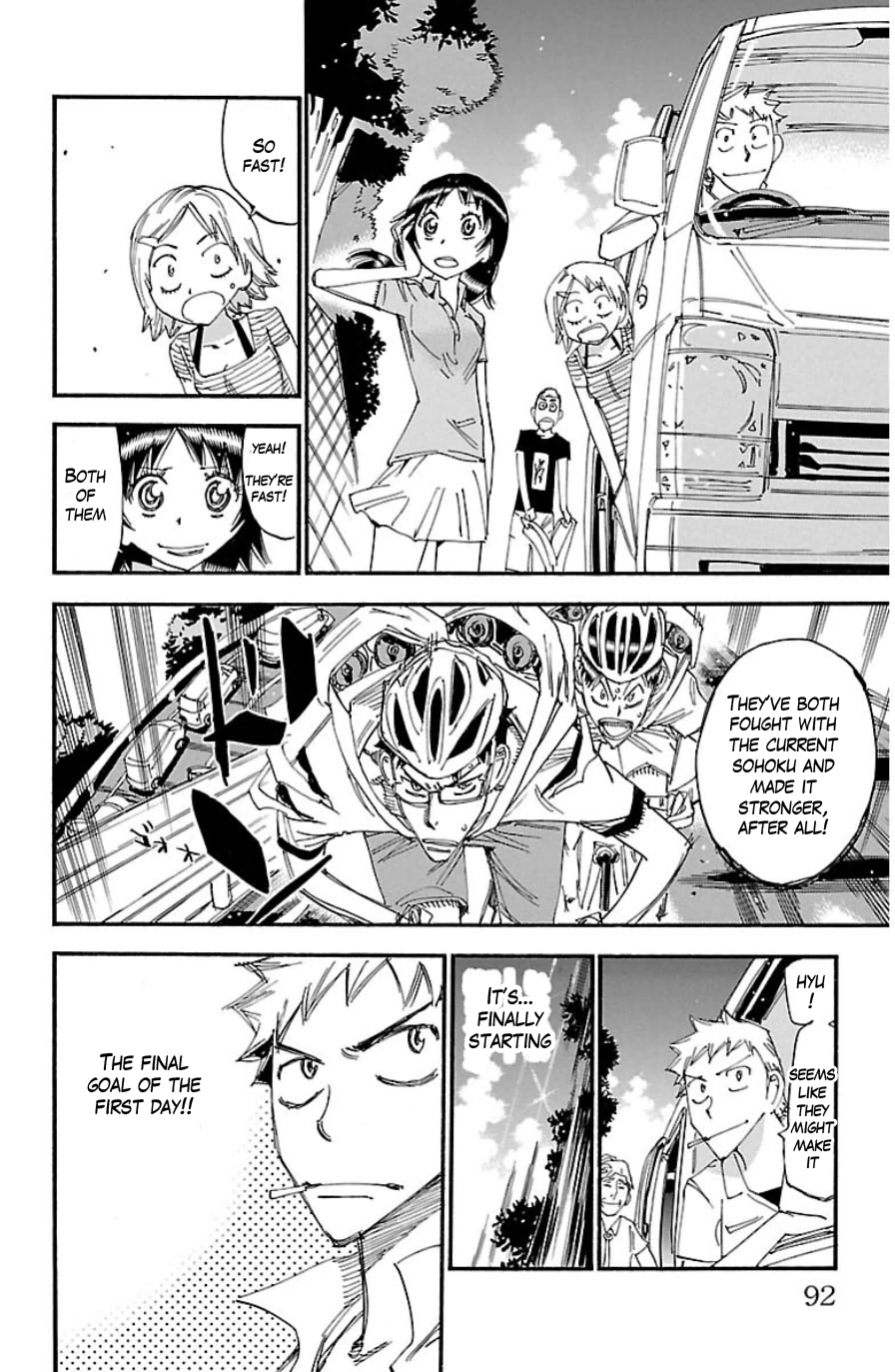 Read Yowamushi Pedal En Manga Online