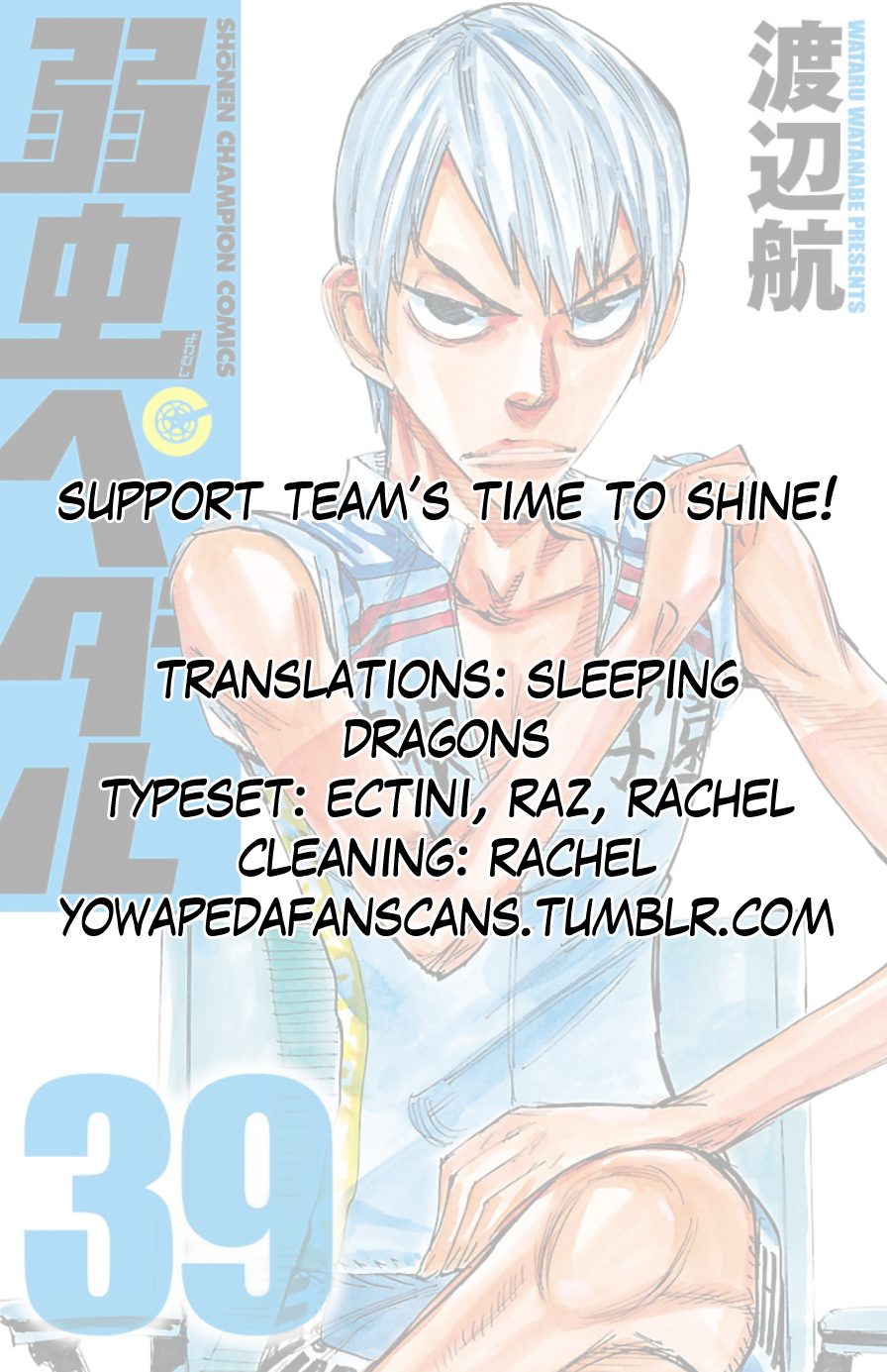 Read Yowamushi Pedal En Manga Online