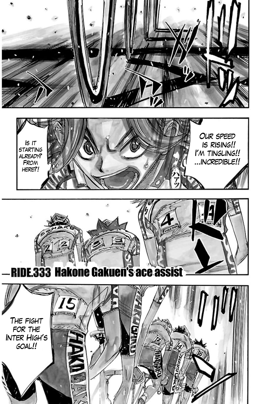 Read Yowamushi Pedal En Manga Online