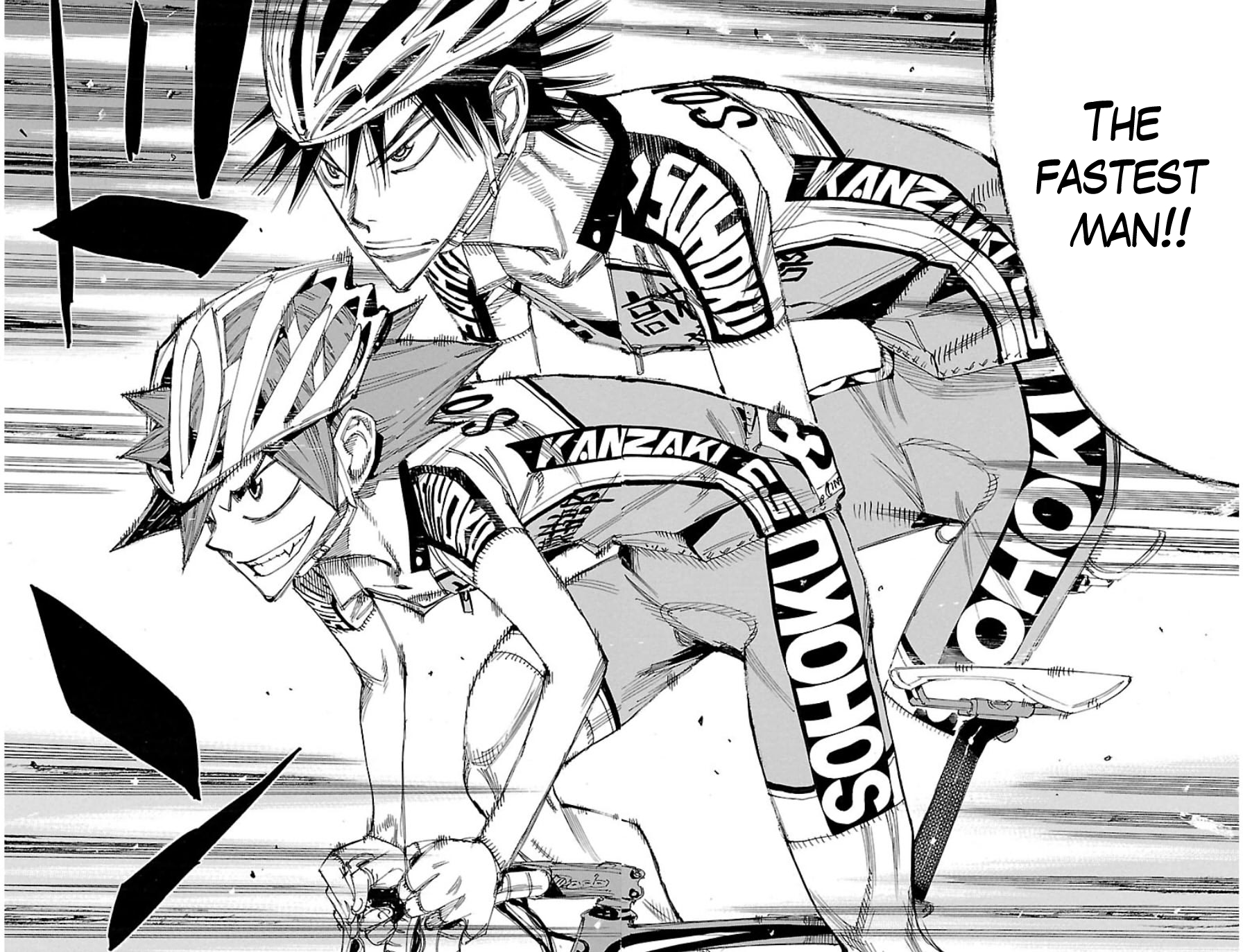 Read Yowamushi Pedal En Manga Online
