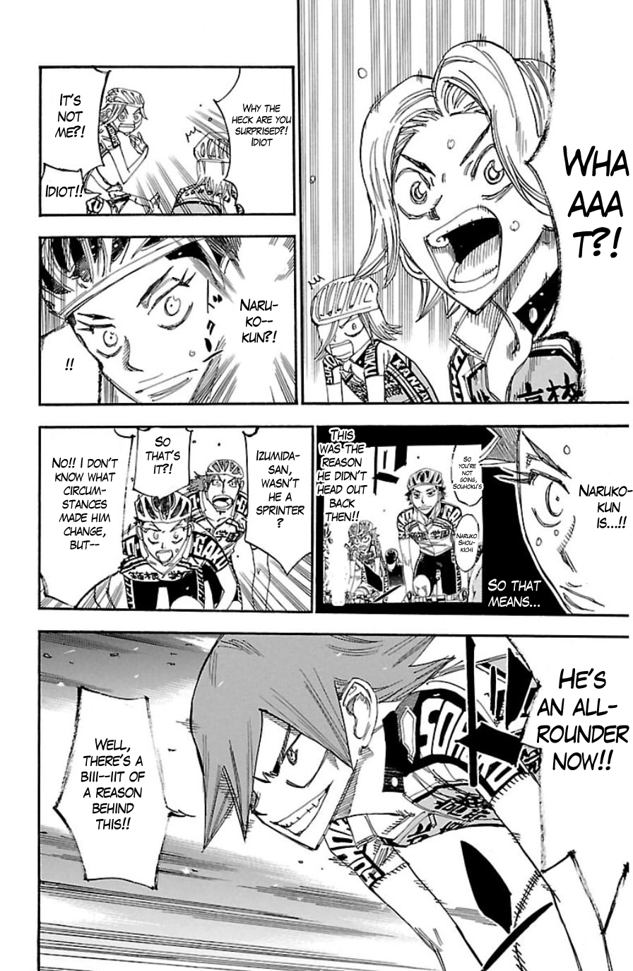 Read Yowamushi Pedal En Manga Online