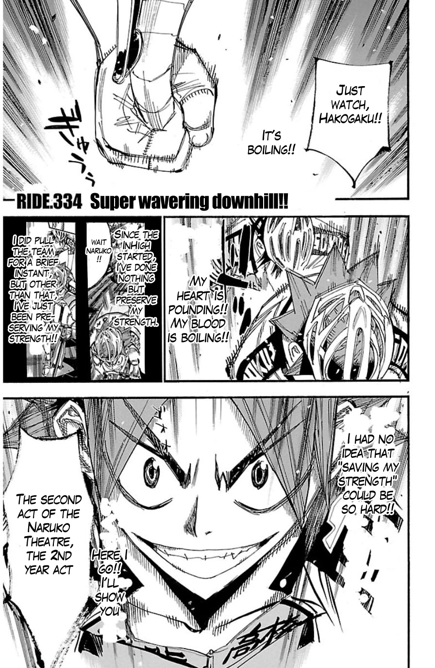 Read Yowamushi Pedal En Manga Online