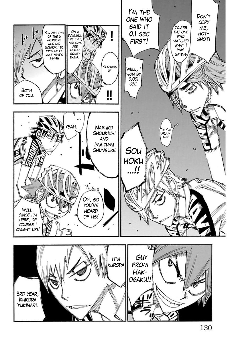 Read Yowamushi Pedal En Manga Online