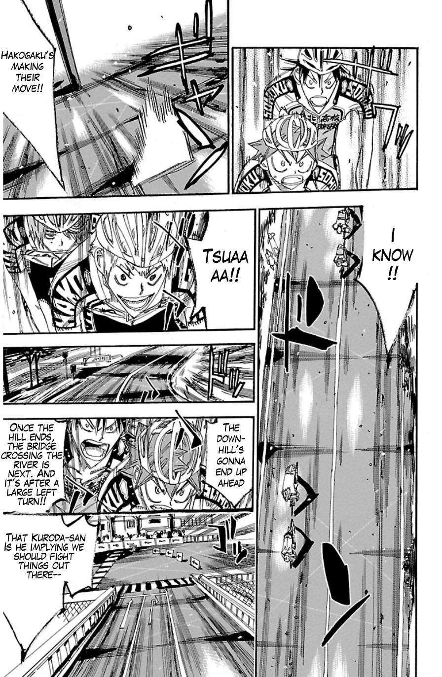Read Yowamushi Pedal En Manga Online