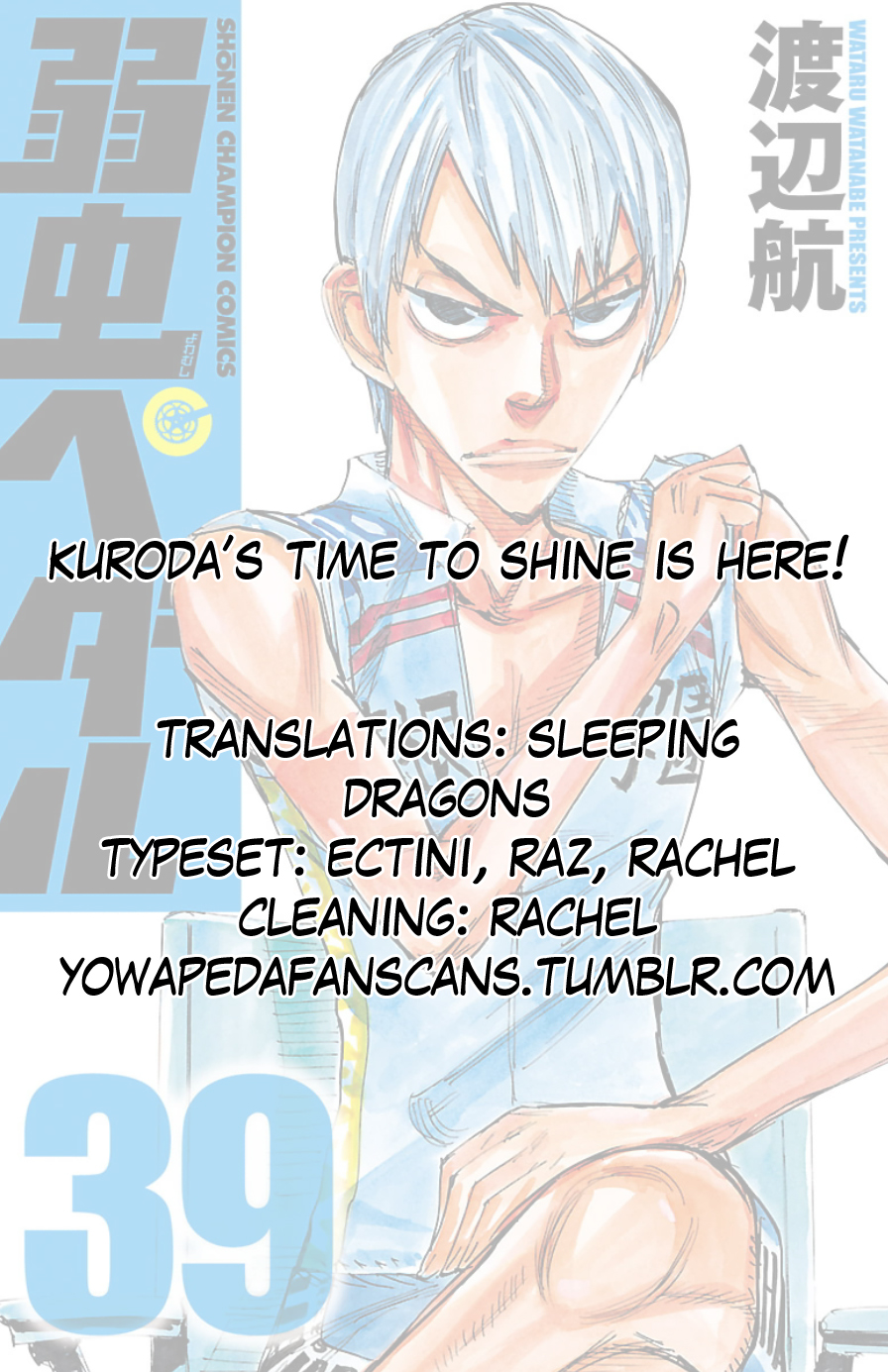 Read Yowamushi Pedal En Manga Online