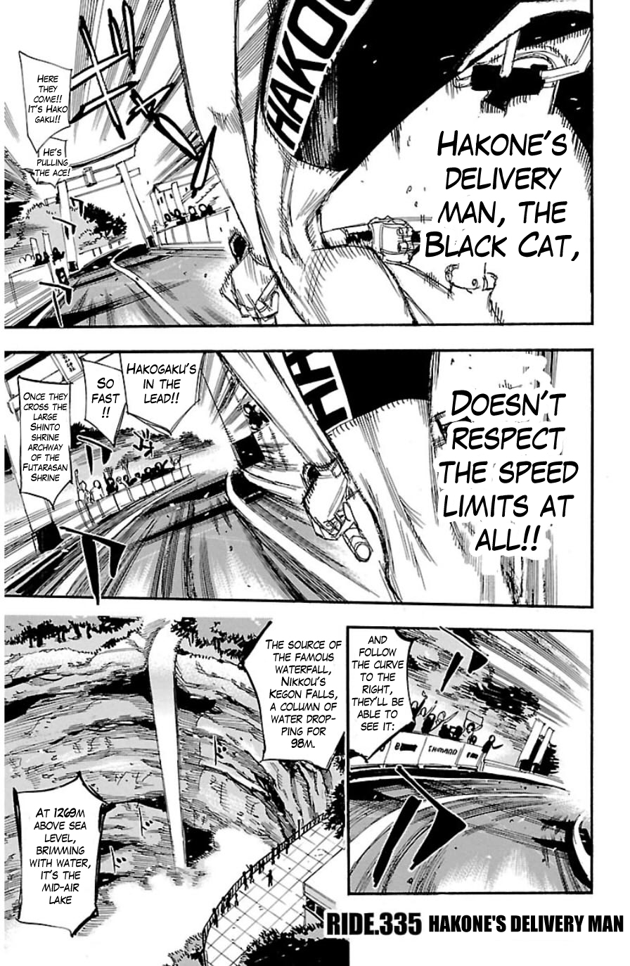 Read Yowamushi Pedal En Manga Online