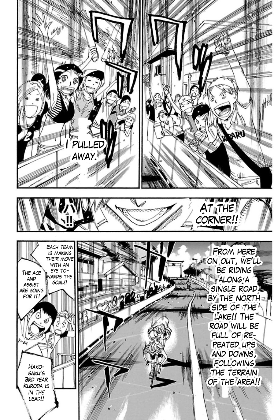 Read Yowamushi Pedal En Manga Online
