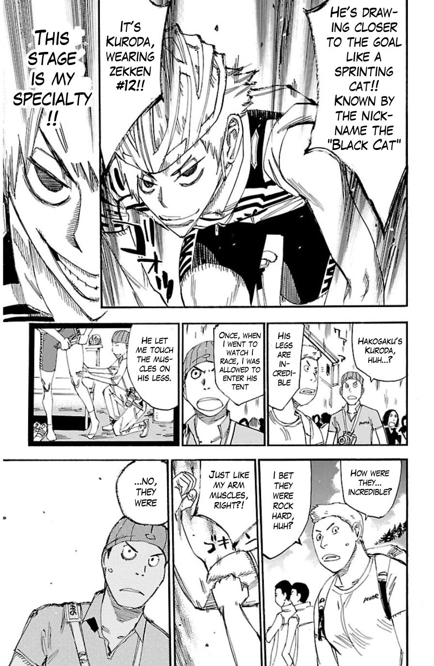Read Yowamushi Pedal En Manga Online