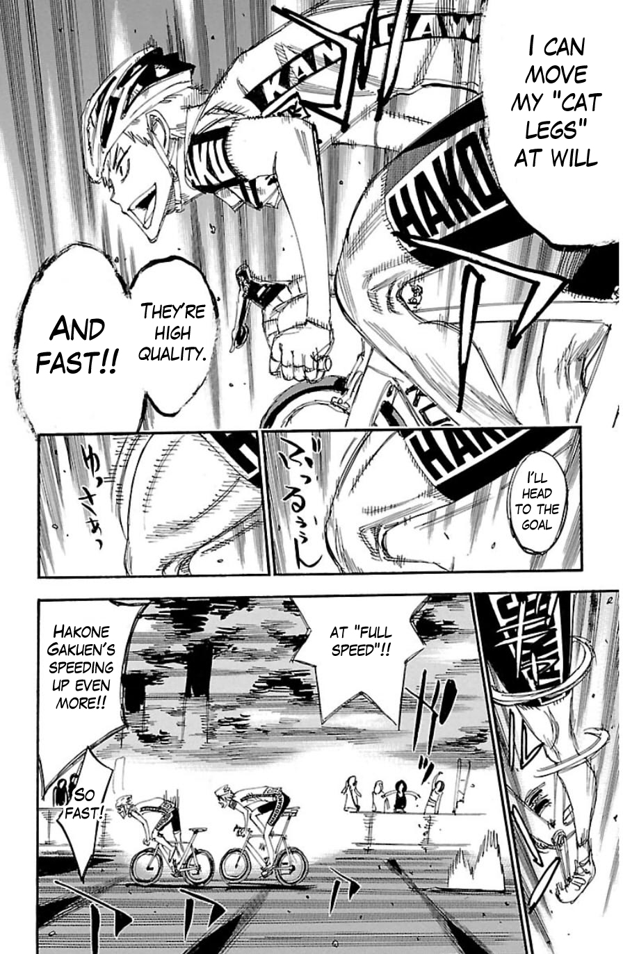 Read Yowamushi Pedal En Manga Online