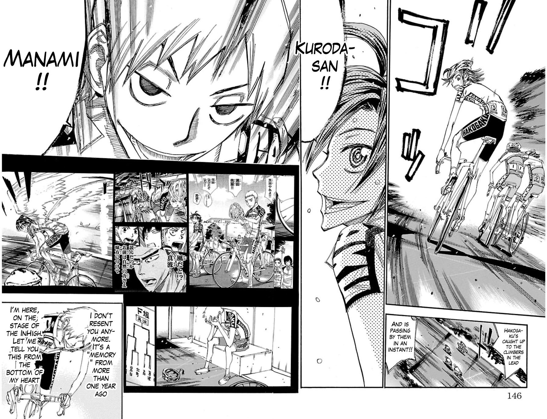 Read Yowamushi Pedal En Manga Online