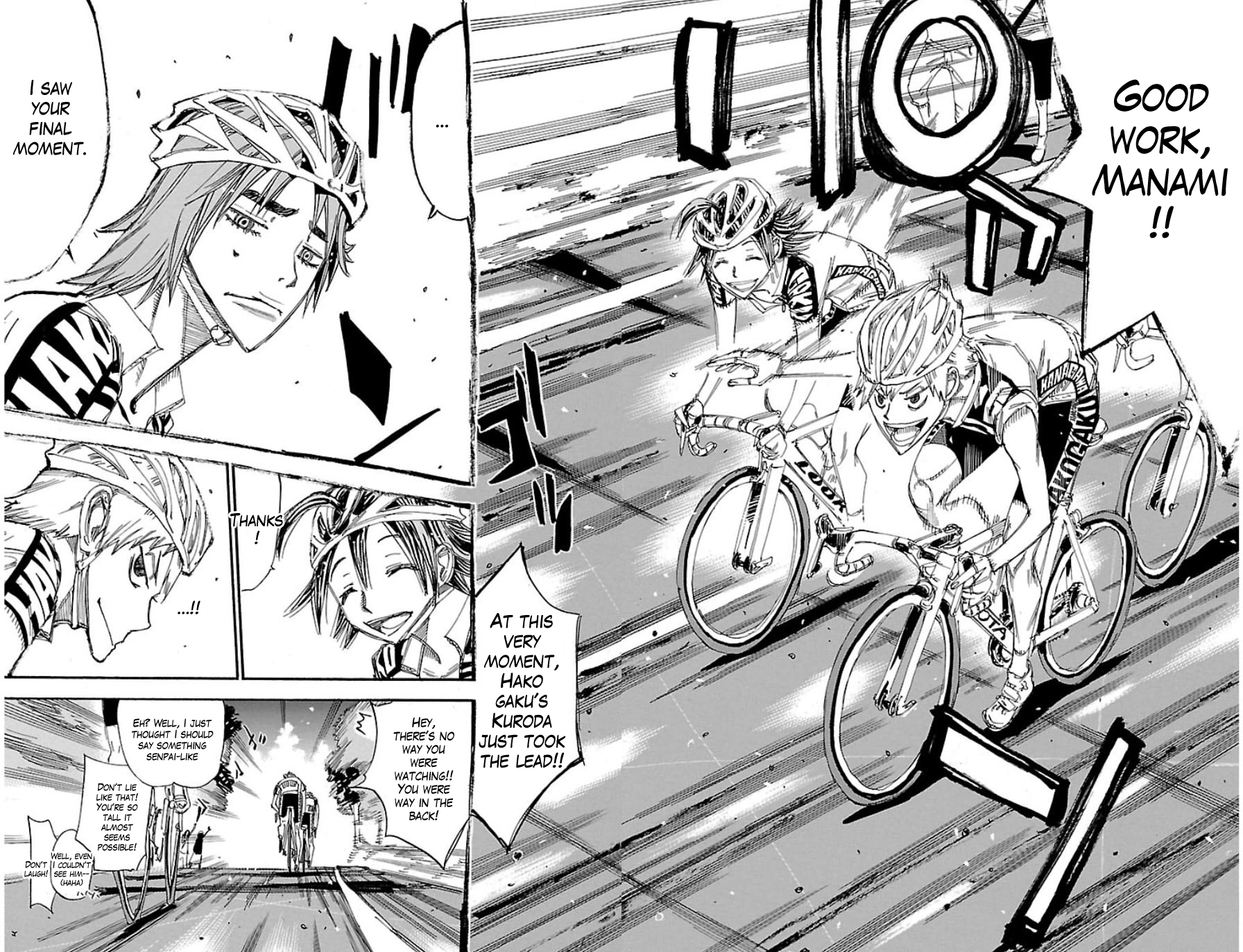 Read Yowamushi Pedal En Manga Online