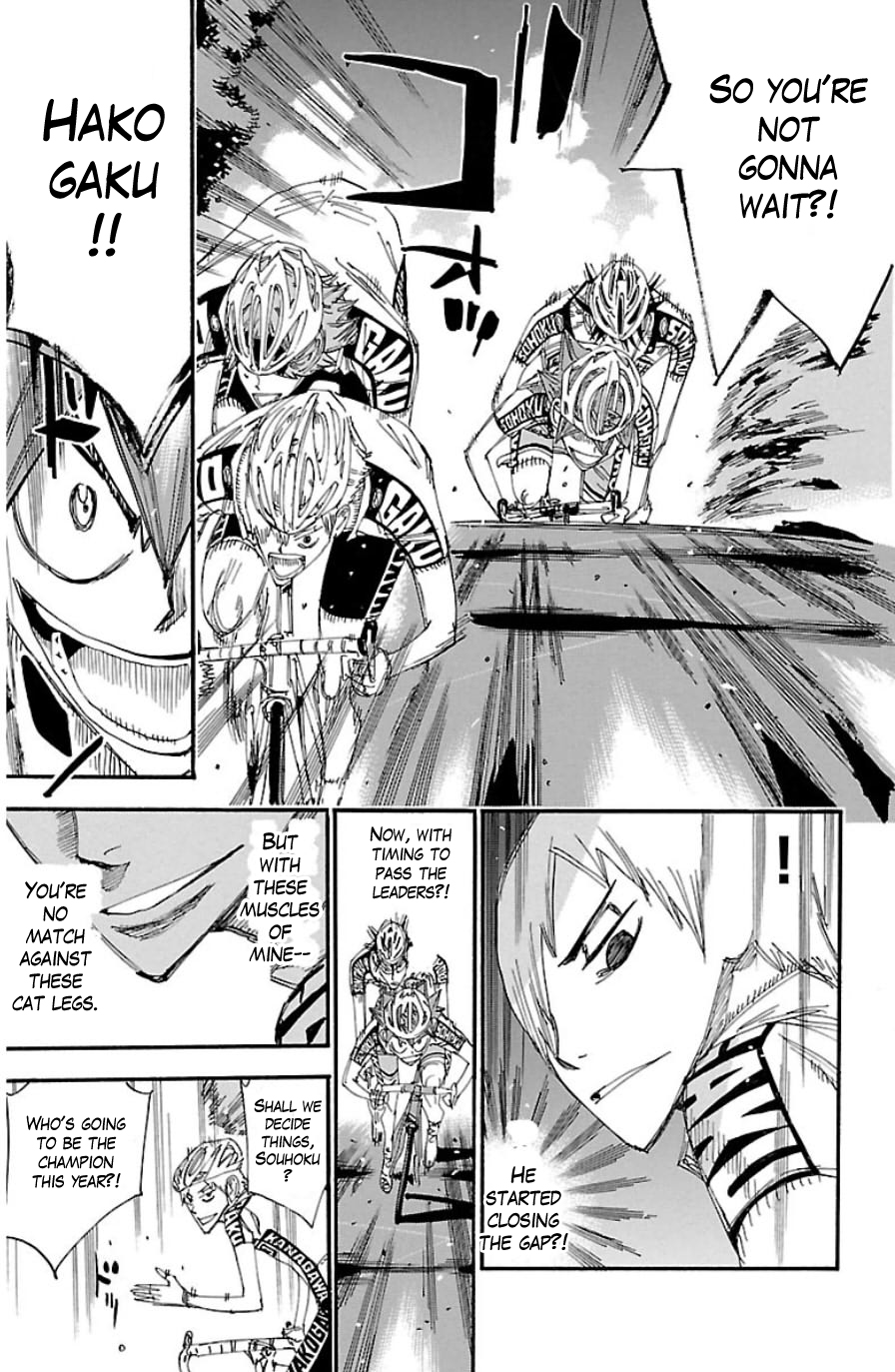 Read Yowamushi Pedal En Manga Online