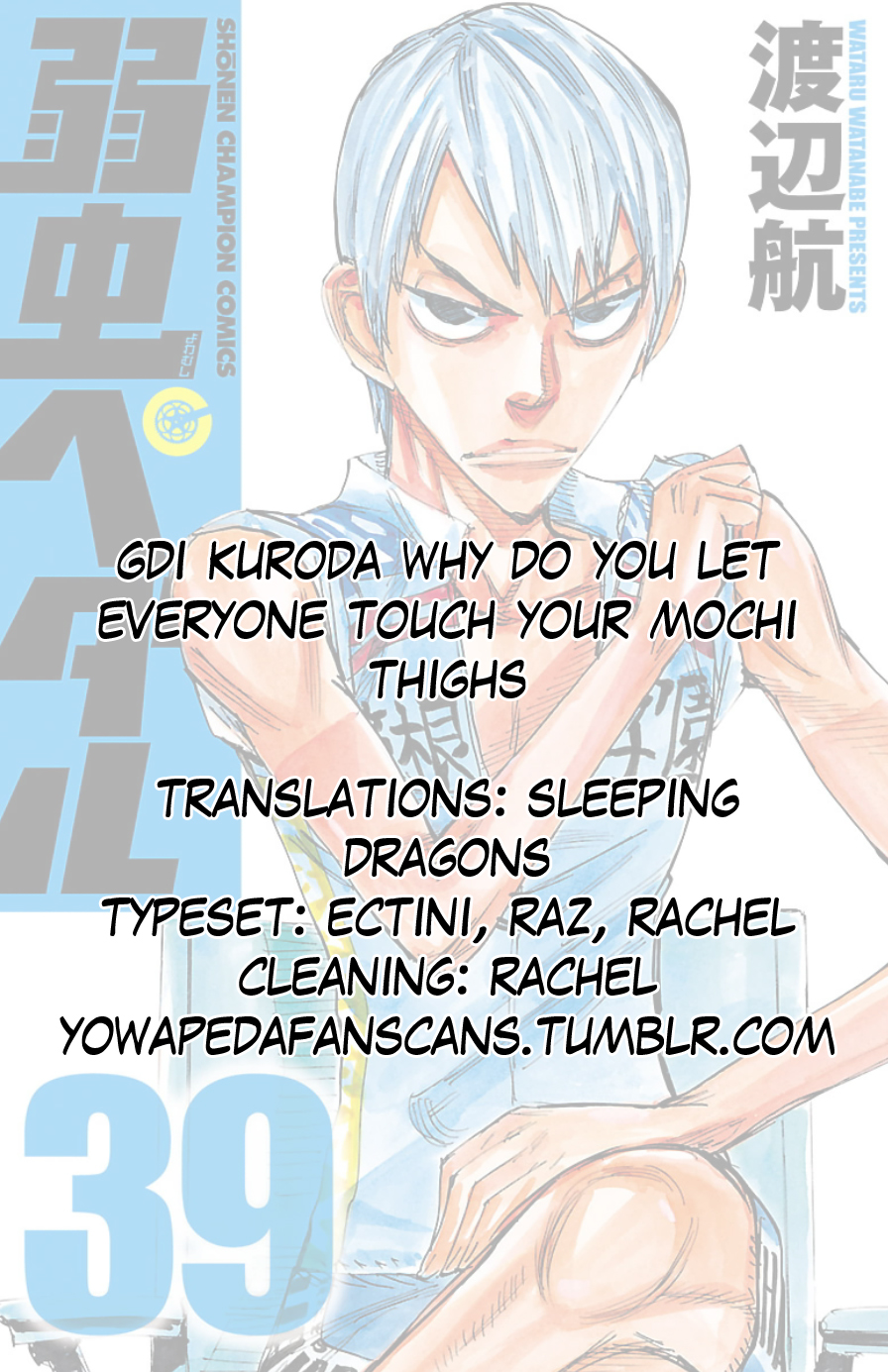 Read Yowamushi Pedal En Manga Online