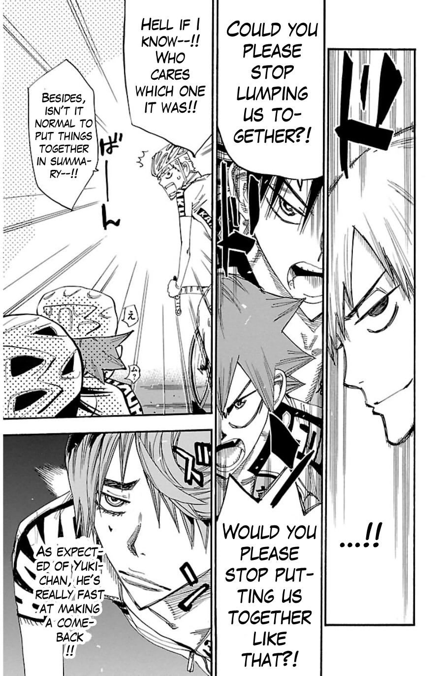 Read Yowamushi Pedal En Manga Online