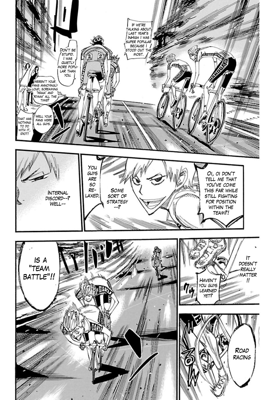 Read Yowamushi Pedal En Manga Online