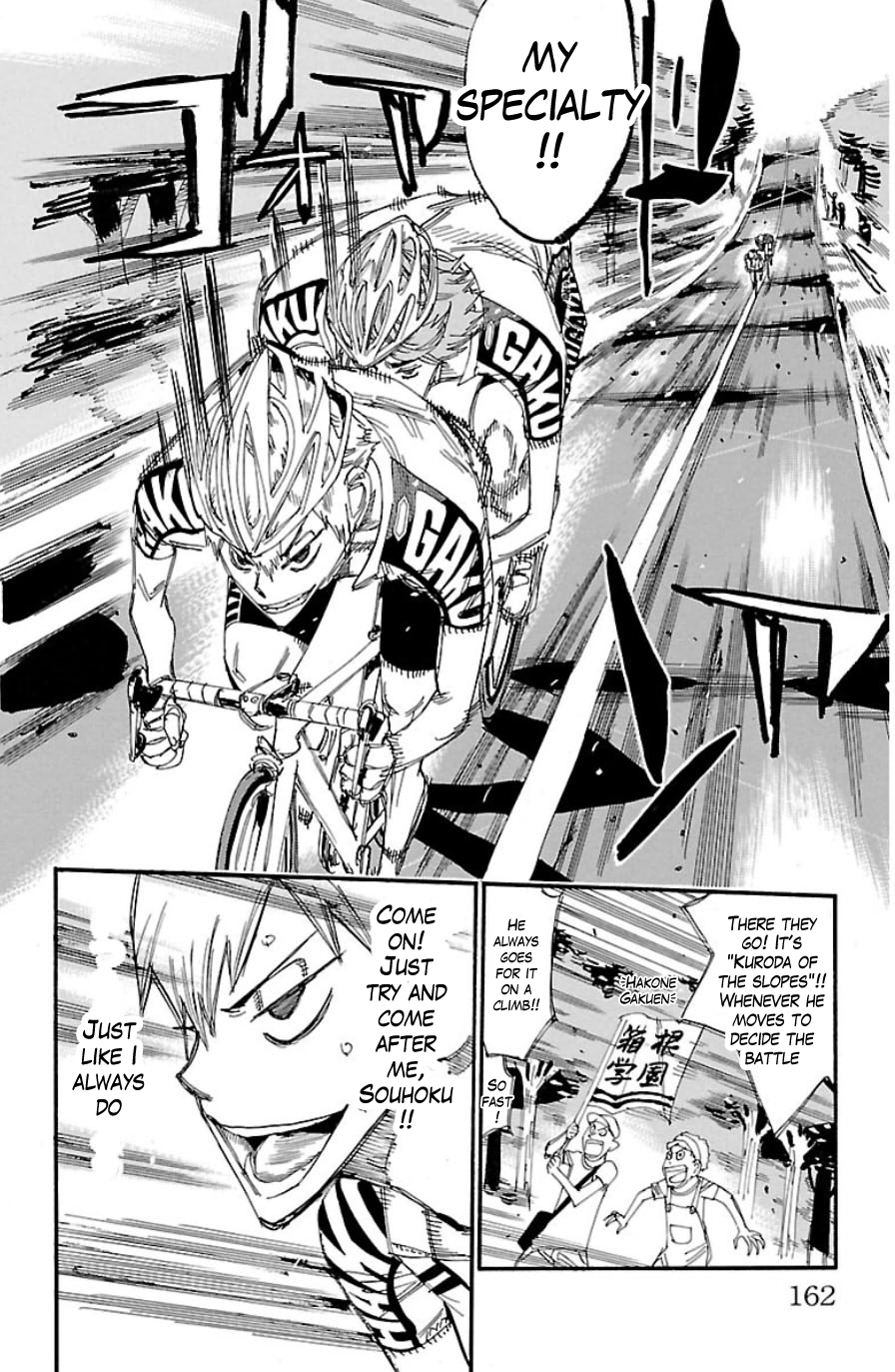 Read Yowamushi Pedal En Manga Online