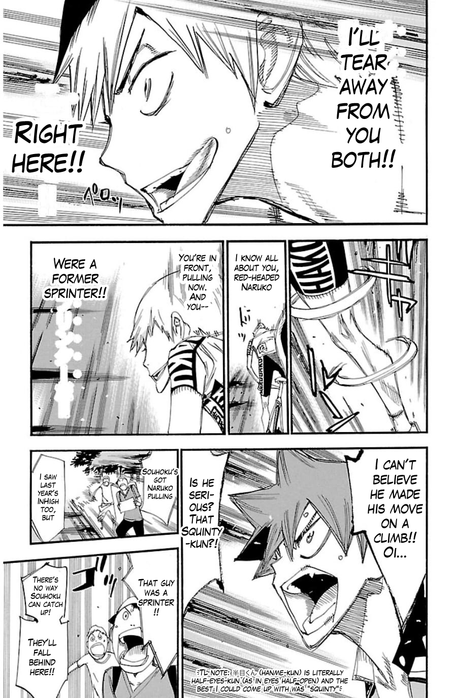 Read Yowamushi Pedal En Manga Online