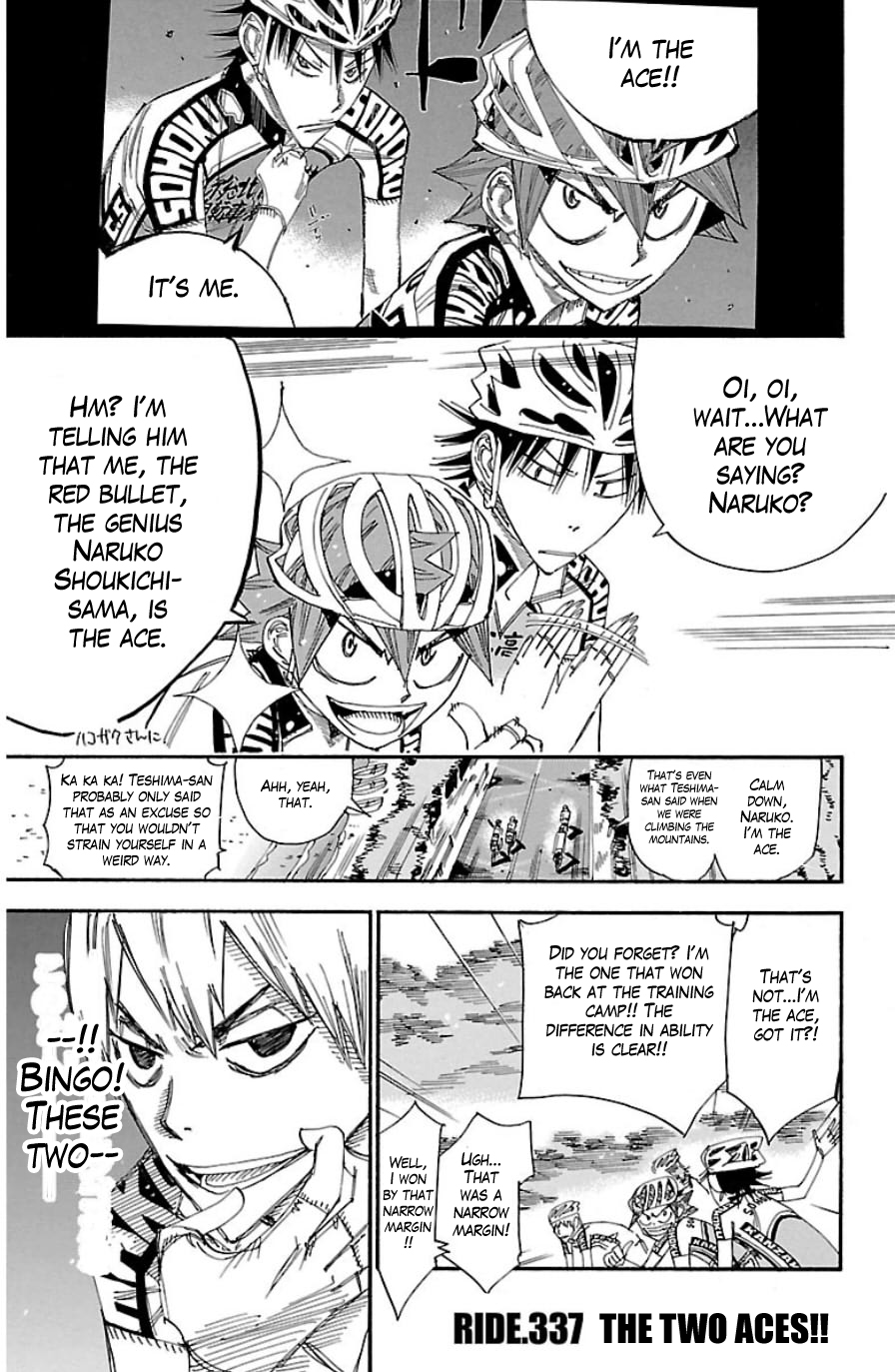 Read Yowamushi Pedal En Manga Online