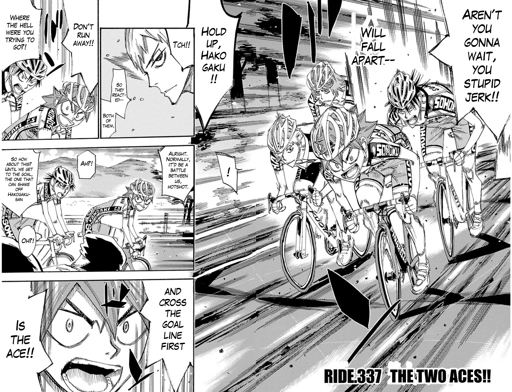 Read Yowamushi Pedal En Manga Online