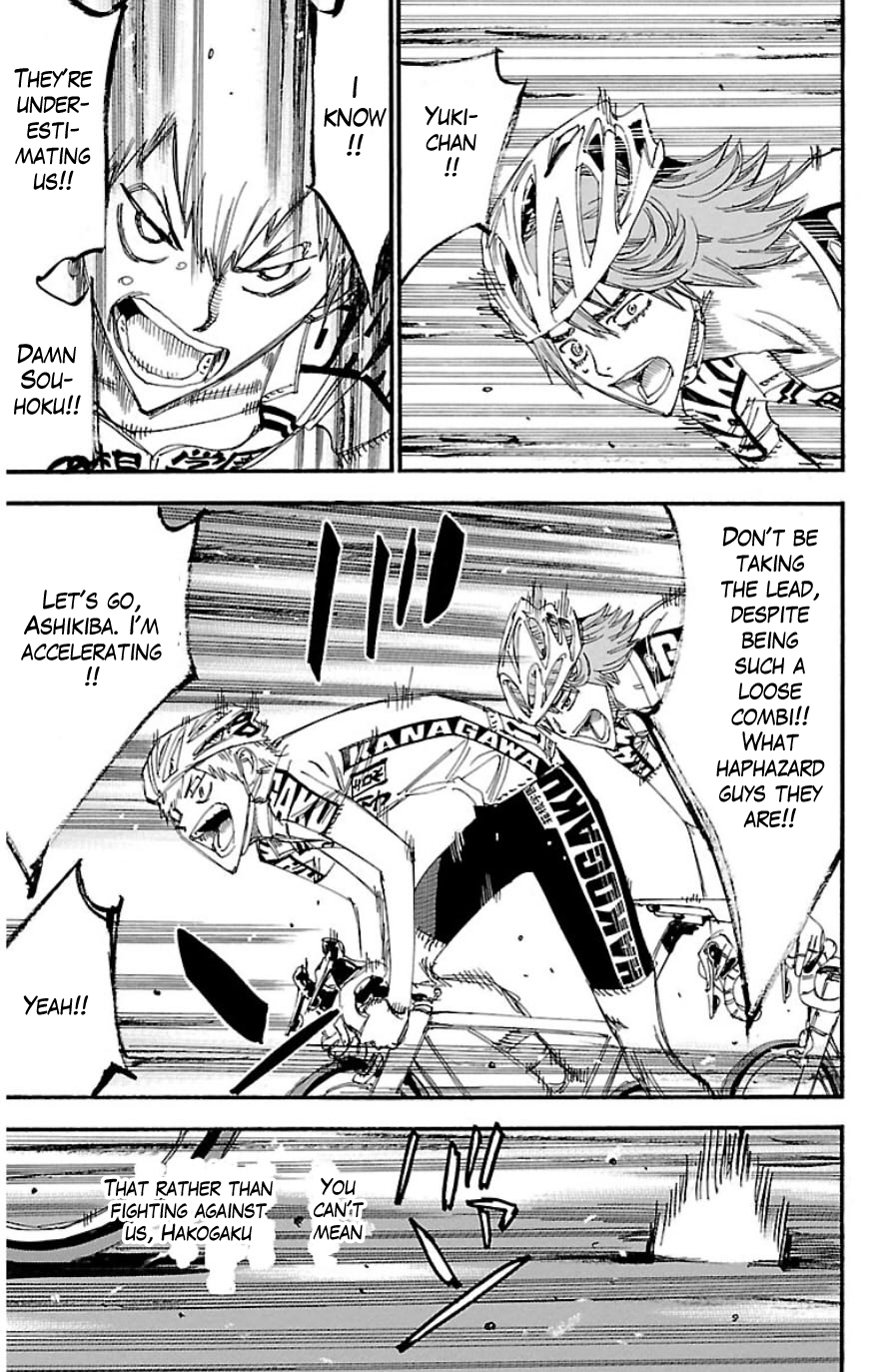 Read Yowamushi Pedal En Manga Online