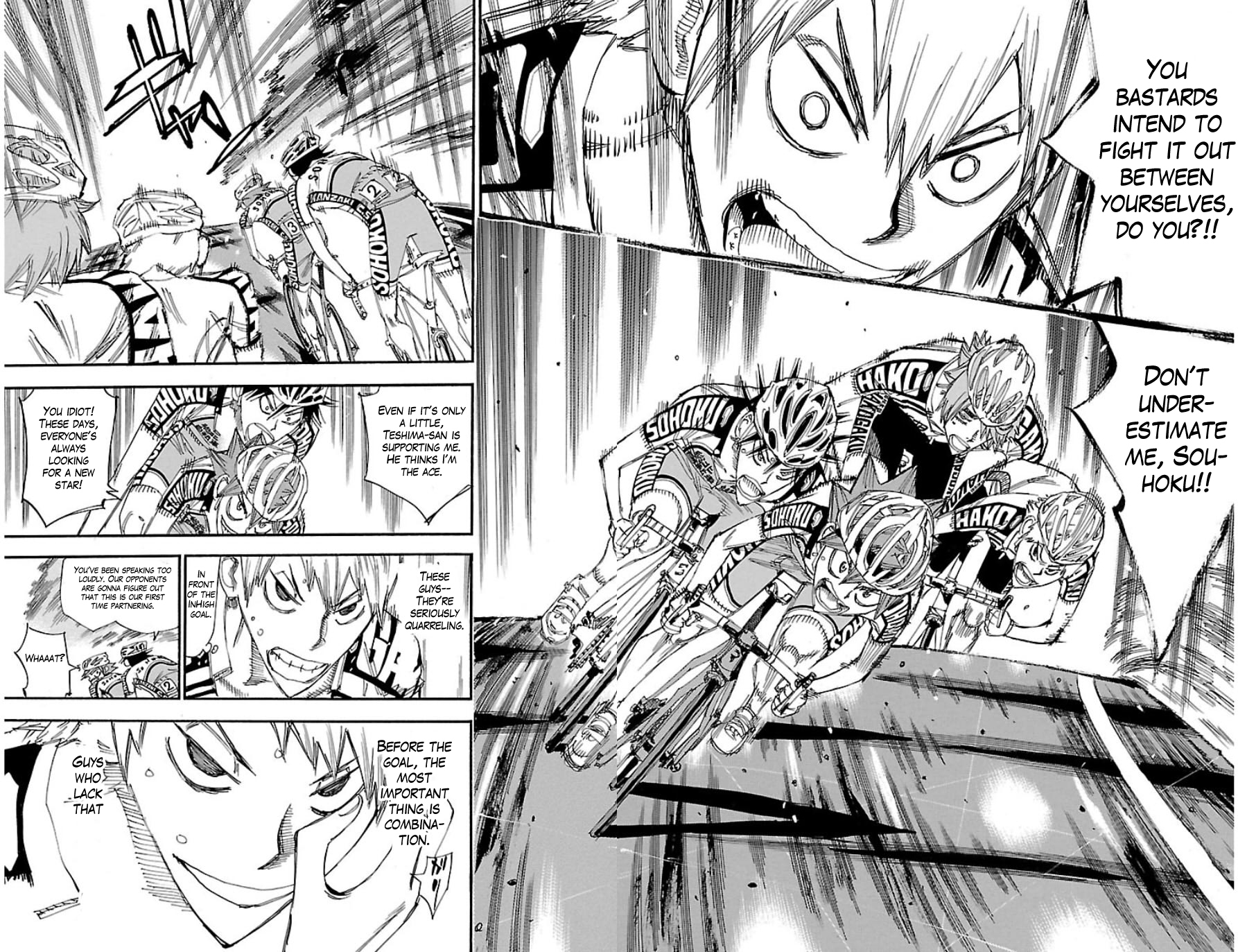 Read Yowamushi Pedal En Manga Online