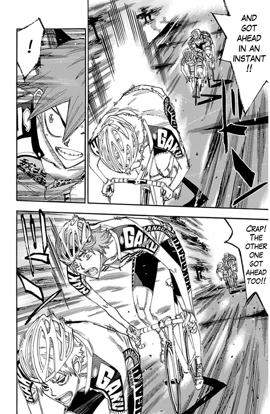 Read Yowamushi Pedal En Manga Online