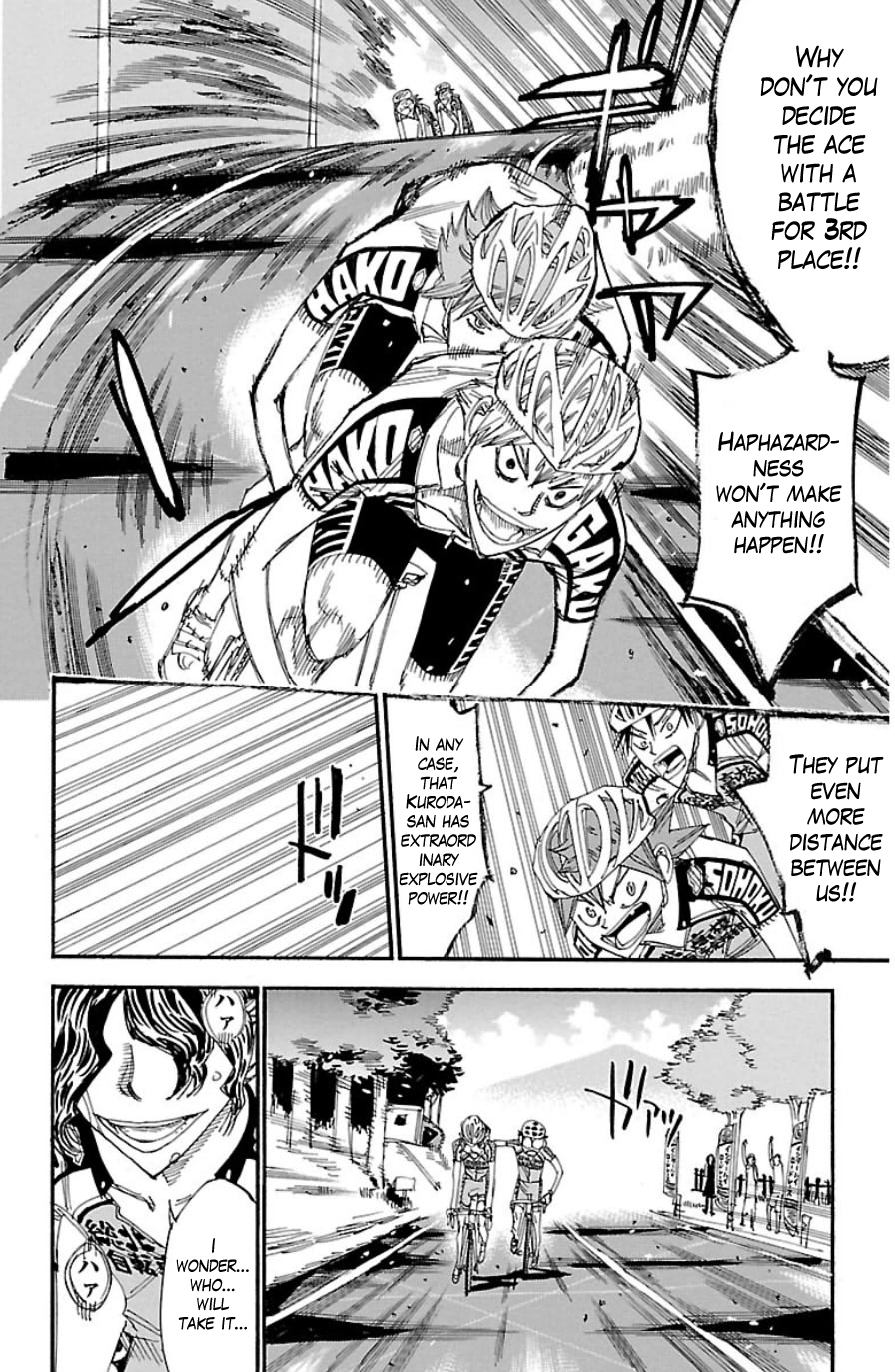 Read Yowamushi Pedal En Manga Online